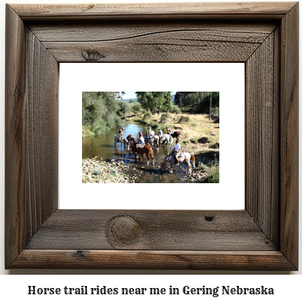 horse trail rides near me in Gering, Nebraska